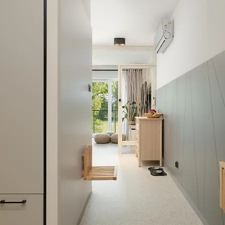 Grey - - Basen - - Parking- Taras Appartement