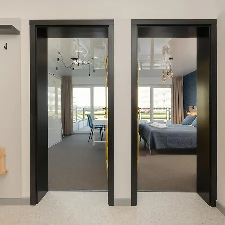 Apartmán Grey - - Basen - - Parking- Taras Dziwnów