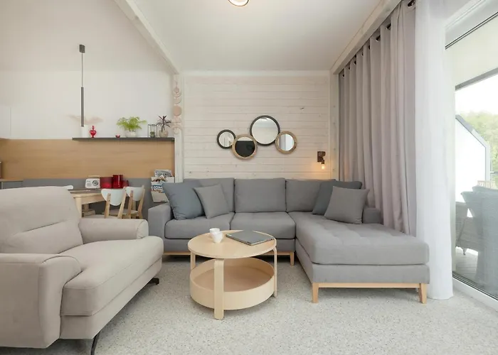 Apartamento Grey - - Basen - - Parking- Taras