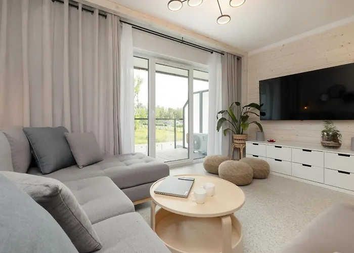 Grey - - Basen - - Parking- Taras * Dziwnów