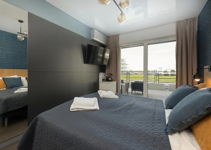 Apartamento Grey - - Basen - - Parking- Taras Dziwnów