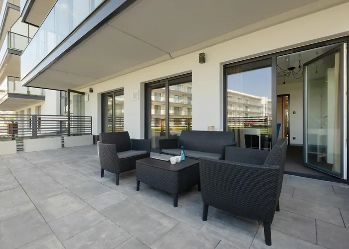 Apartamento Grey - - Basen - - Parking- Taras *