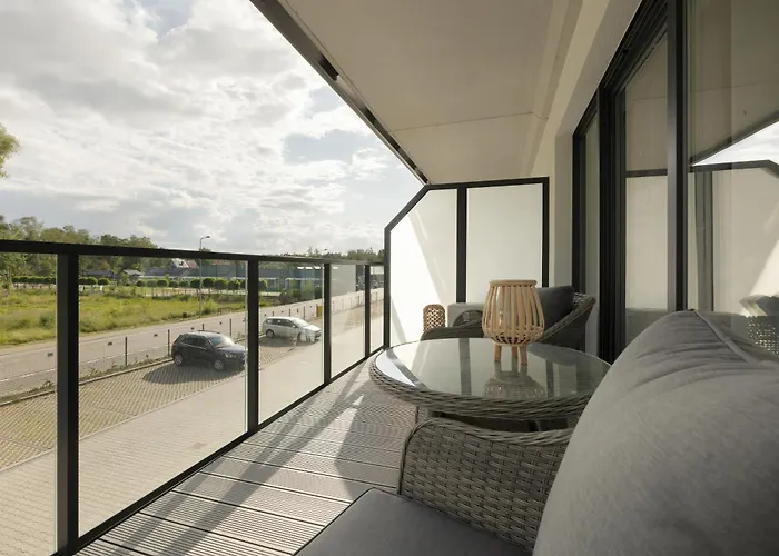 Apartamento Grey - - Basen - - Parking- Taras