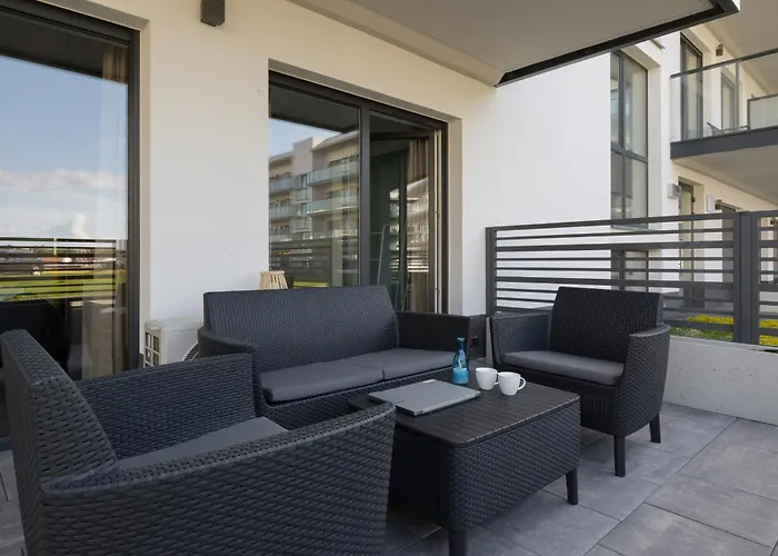 Apartamento Grey - - Basen - - Parking- Taras