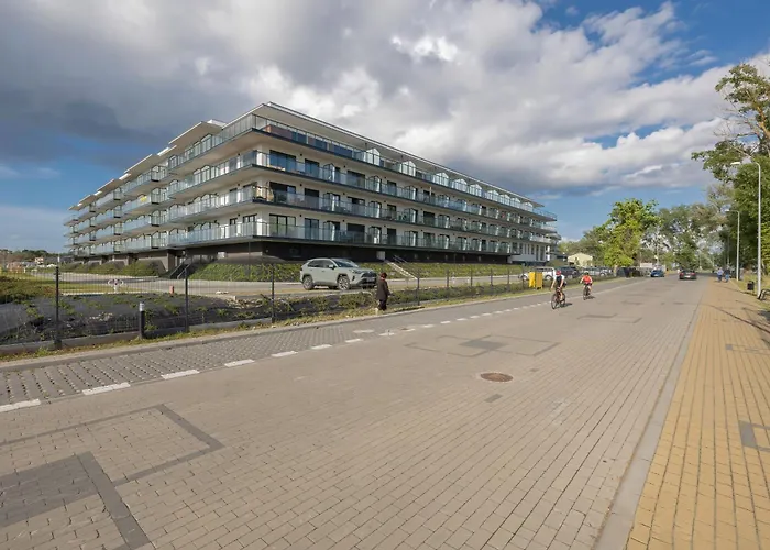 Apartamento Grey - - Basen - - Parking- Taras *