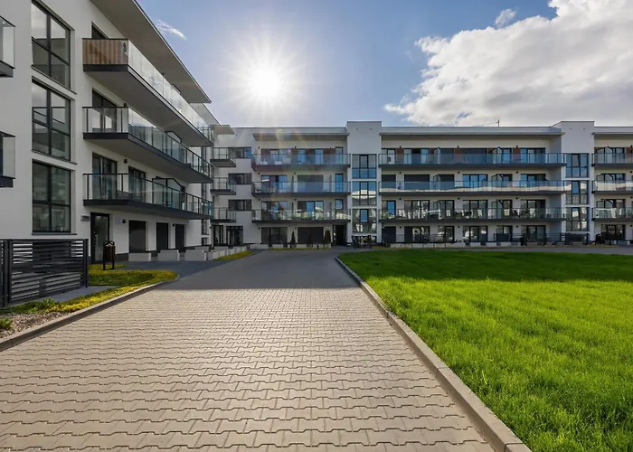 Grey - - Basen - - Parking- Taras * Dziwnów