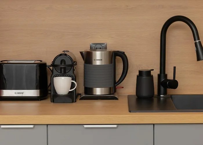 Grey - - Basen - - Parking- Taras Apartamento *