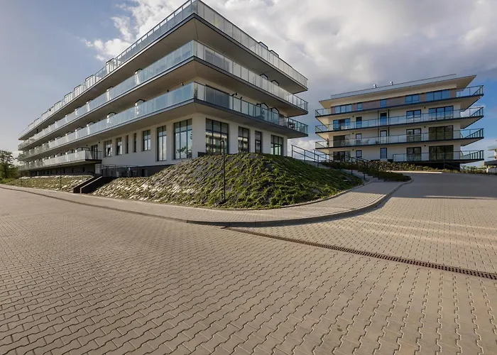 Apartamento Grey - - Basen - - Parking- Taras Dziwnów